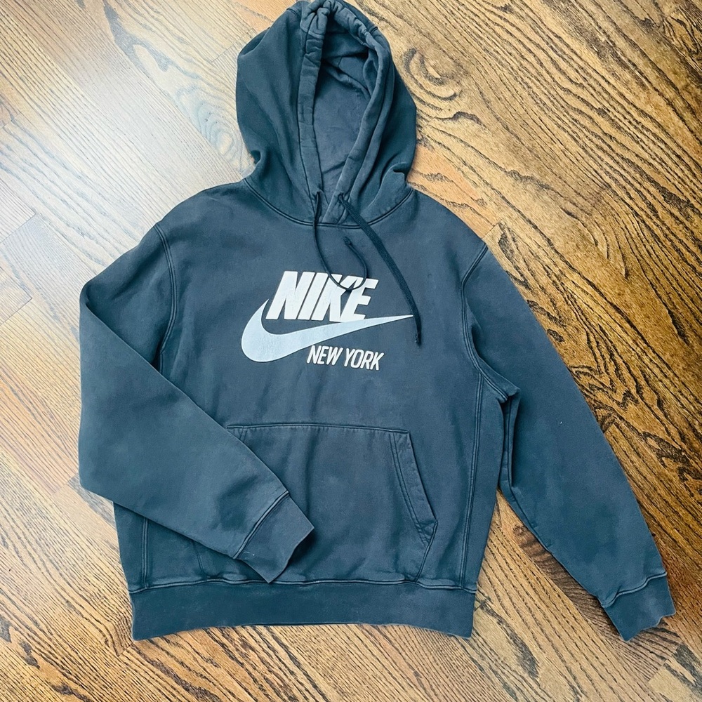 🎈Nike Men Hoodie Sweatshirt Black S